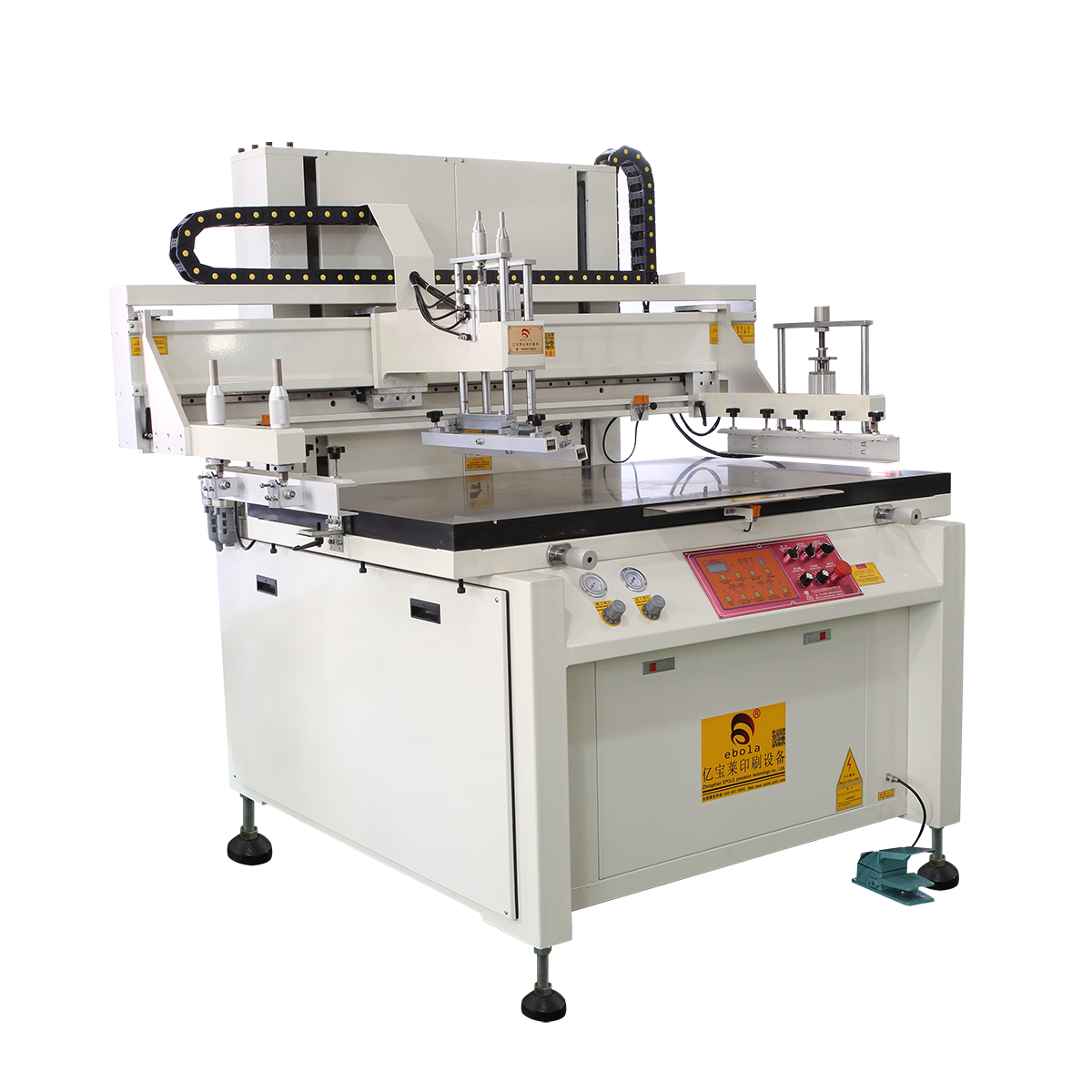 絲網(wǎng)印刷機(jī)全自動和半自動有什么區(qū)別？